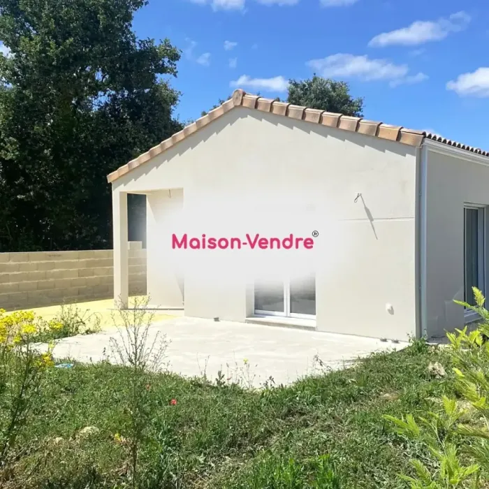 Maison neuve 4 pièces L'Éguille à vendre